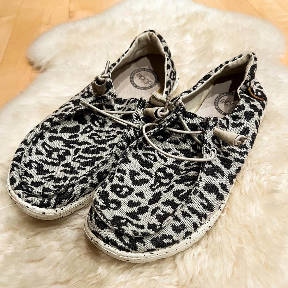 Women’s Hey Dude slip ons